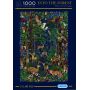 Puzzle 1000p Into the Forest Gibson The art file GIBSON