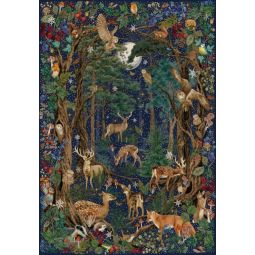 Puzzle 1000p Into the Forest Gibson The art file GIBSON