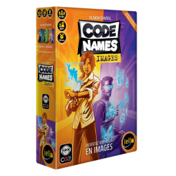 Codenames Images (version 2025) Iello Ikaipaka jeux & jouets