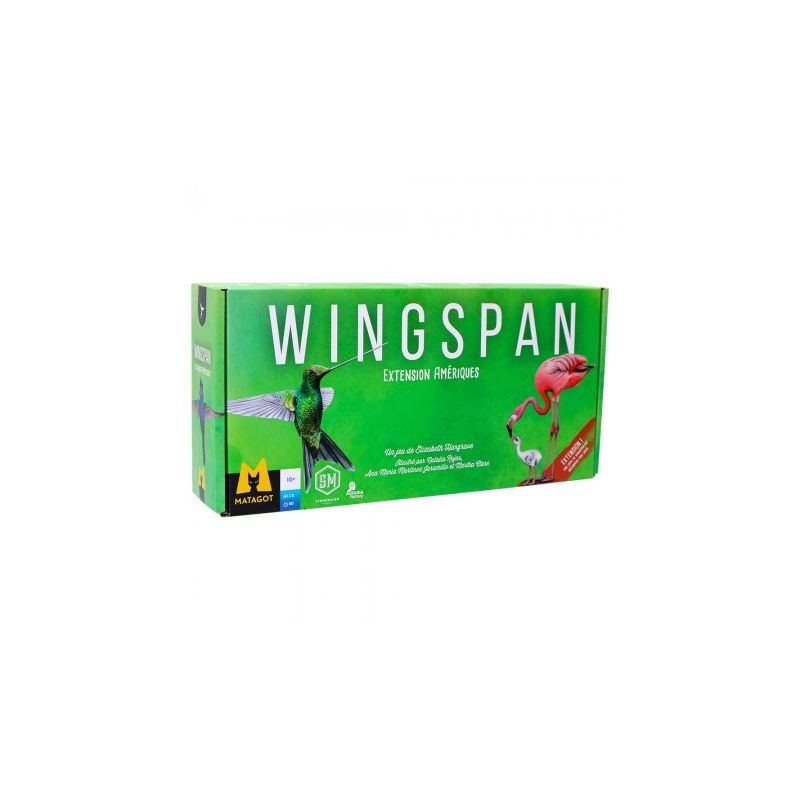 Wingspan Extension Amériques  Ikaipaka jeux & jouets Royan
