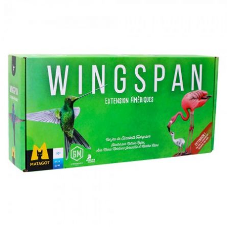 Wingspan Extension Amériques  Ikaipaka jeux & jouets Royan