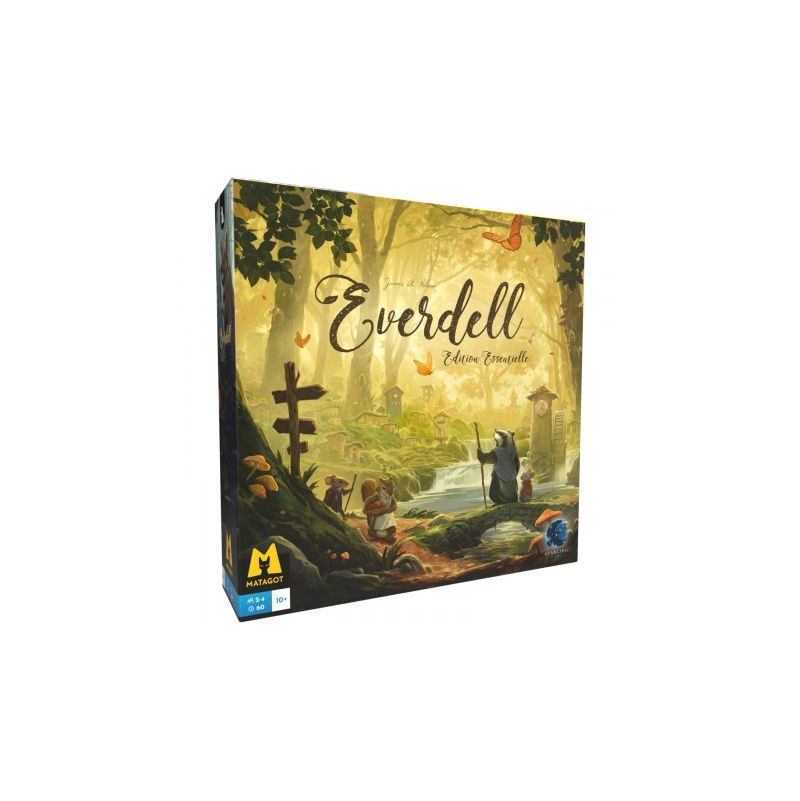 Everdell Édition Essentielle  Ikaipaka jeux & jouets Royan