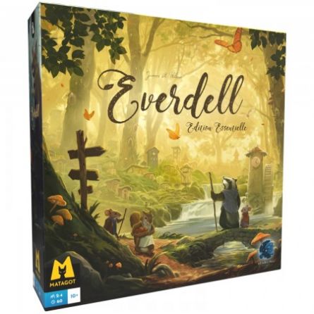 Everdell Édition Essentielle  Ikaipaka jeux & jouets Royan