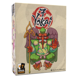7 Yokai  Ikaipaka jeux & jouets Royan
