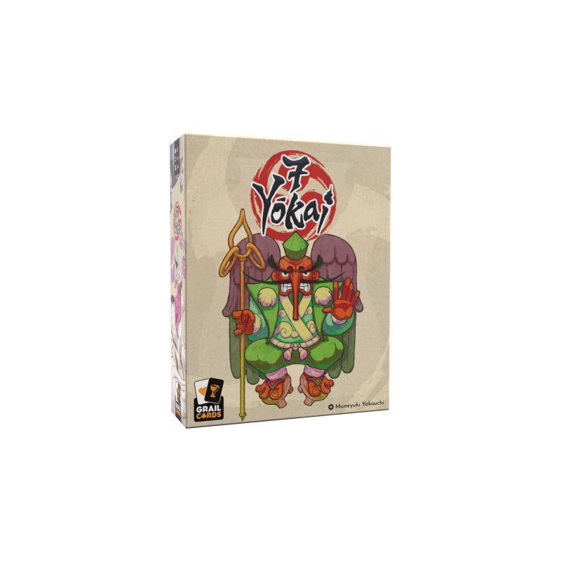 7 Yokai  Ikaipaka jeux & jouets Royan