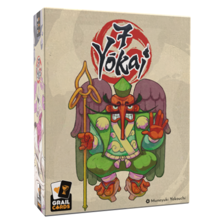 7 Yokai  Ikaipaka jeux & jouets Royan