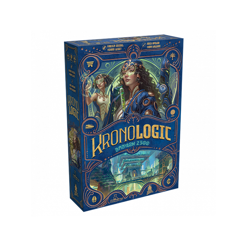 Kronologic: Babylon 2500  Ikaipaka jeux & jouets Royan