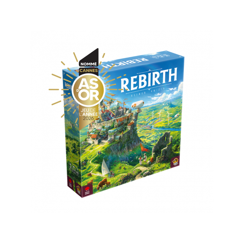 Rebirth  Ikaipaka jeux & jouets Royan