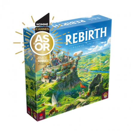 Rebirth  Ikaipaka jeux & jouets Royan