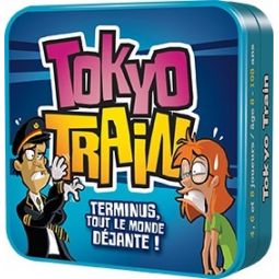 Tokyo train Cocktail game Ikaipaka jeux & jouets Royan