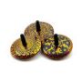 Toupies métal Grèce Antique  Ikaipaka jeux & jouets Royan