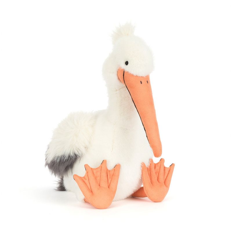 Jellycat Keli Le Pélican Jellycat Ikaipaka jeux & jouets Royan