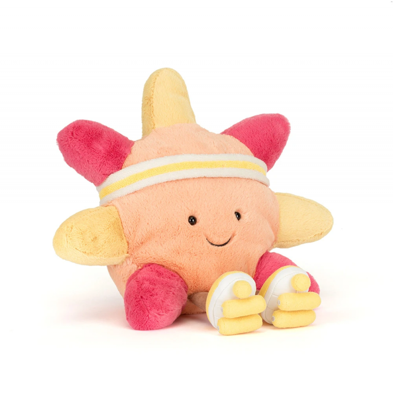 Jellycat Amuseables Sun "Roller-skates" Jellycat Ikaipaka jeux