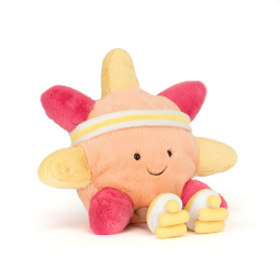 Jellycat Amuseables Sun "Roller-skates" Jellycat Ikaipaka jeux