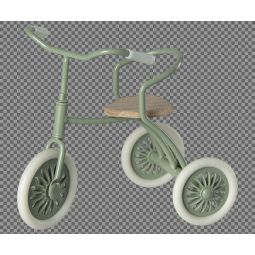 Maileg Abri & Tricycle souris Vert Maileg Ikaipaka jeux &