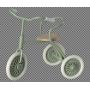 Maileg Abri & Tricycle souris Vert Maileg Ikaipaka jeux &