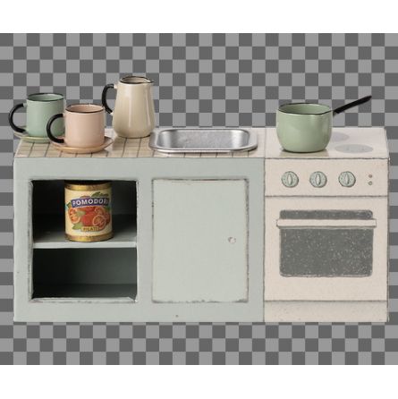 Maileg Comptoir de cuisine Souris Maileg Ikaipaka jeux & jouets
