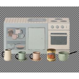 Maileg Comptoir de cuisine Souris Maileg Ikaipaka jeux & jouets
