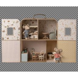 Maileg Suit Casa pour Souris petit frère et petite soeur Maileg