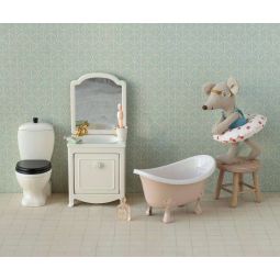 Maileg Baignoire rose Souris Maileg Ikaipaka jeux & jouets Royan