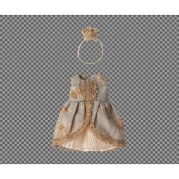 Maileg vêtement Robe de Princesse grande soeur Maileg Ikaipaka