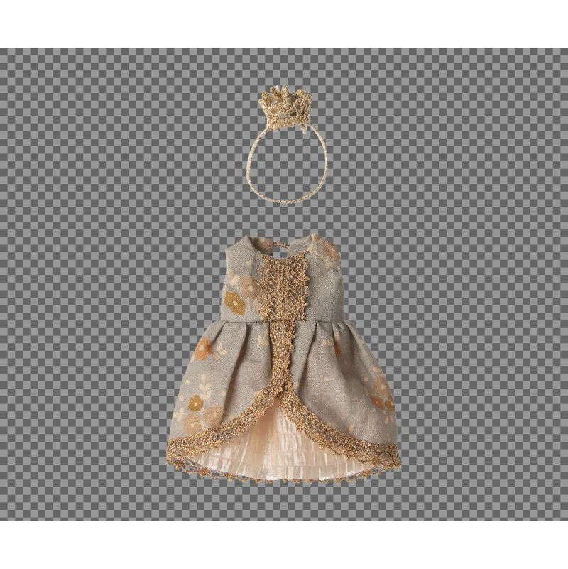 Maileg vêtement Robe de Princesse grande soeur Maileg Ikaipaka