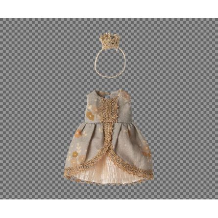 Maileg vêtement Robe de Princesse grande soeur Maileg Ikaipaka