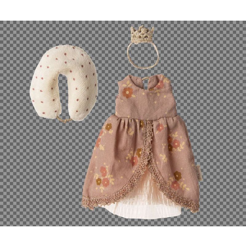 Maileg Robe de la Reine Maman Souris Maileg Ikaipaka jeux &