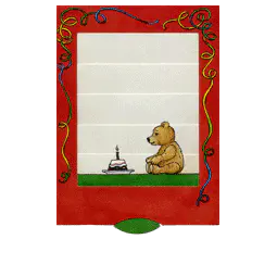 Carte Vivante Anniversaire Ourson Curiosi Ikaipaka jeux &