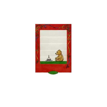 Carte Vivante Anniversaire Ourson Curiosi Ikaipaka jeux &