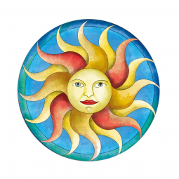 Puzzle 33p Mini Soleil Curiosi Curiosi Ikaipaka jeux & jouets