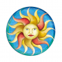 Puzzle 33p Mini Soleil Curiosi Curiosi Ikaipaka jeux & jouets