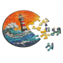 Puzzle 33p Mini La Phare Curiosi Curiosi Ikaipaka jeux & jouets