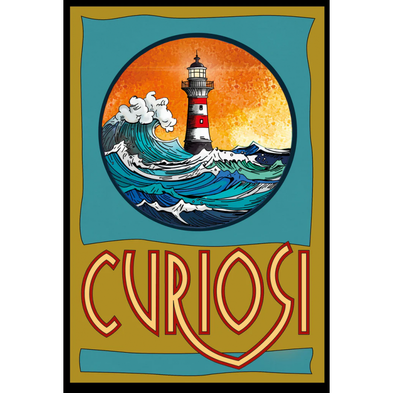 Puzzle 33p Mini La Phare Curiosi Curiosi Ikaipaka jeux & jouets