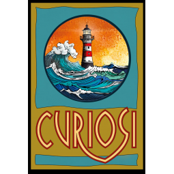 Puzzle 33p Mini La Phare Curiosi Curiosi Ikaipaka jeux & jouets