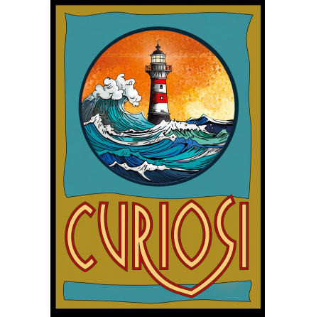 Puzzle 33p Mini La Phare Curiosi Curiosi Ikaipaka jeux & jouets