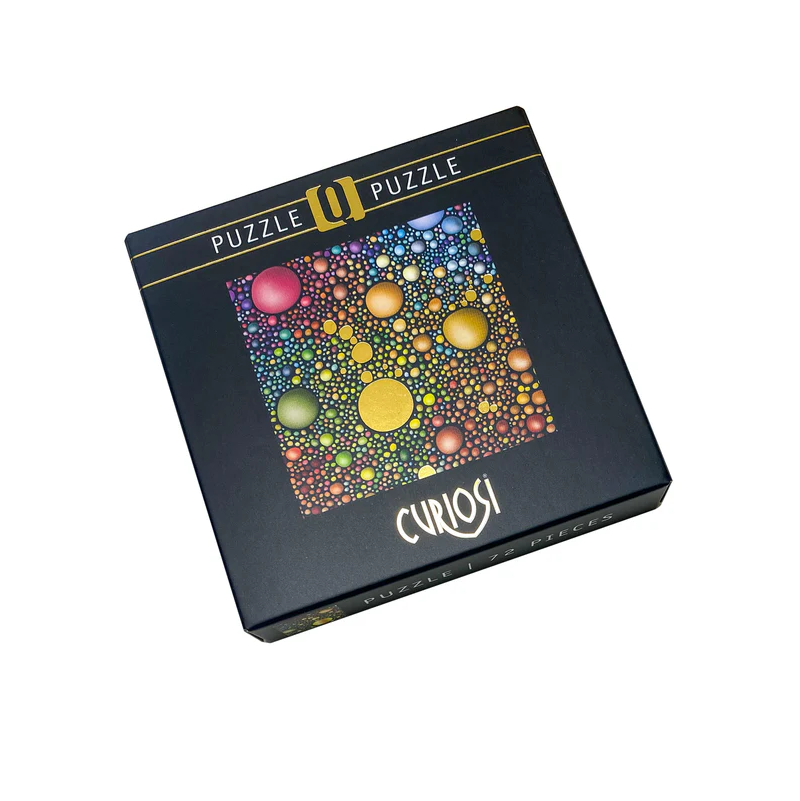 Puzzle Q 72p Couleurs Curiosi Curiosi Ikaipaka jeux & jouets