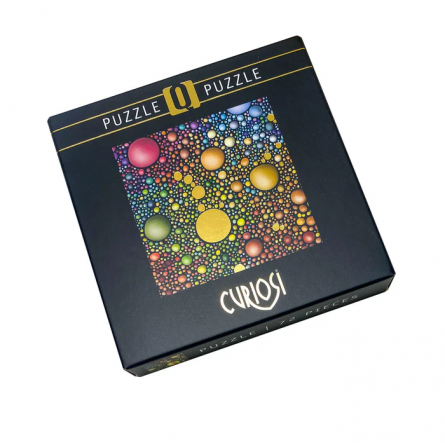 Puzzle Q 72p Couleurs Curiosi Curiosi Ikaipaka jeux & jouets