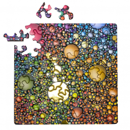 Puzzle Q 72p Couleurs Curiosi Curiosi Ikaipaka jeux & jouets