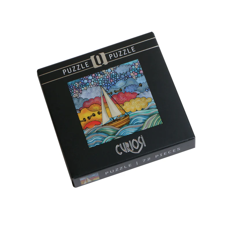 Puzzle Q 72p Bateau Curiosi Curiosi Ikaipaka jeux & jouets Royan