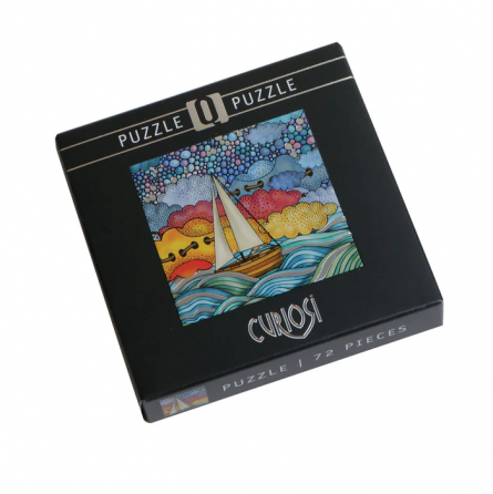 Puzzle Q 72p Bateau Curiosi Curiosi Ikaipaka jeux & jouets Royan