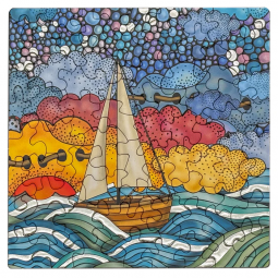 Puzzle Q 72p Bateau Curiosi Curiosi Ikaipaka jeux & jouets Royan