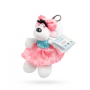 Diddl Porte-clefs Peluche Diddlina robe été 15 cm Diddl