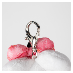 Diddl Porte-clefs Peluche Diddlina robe été 15 cm Diddl