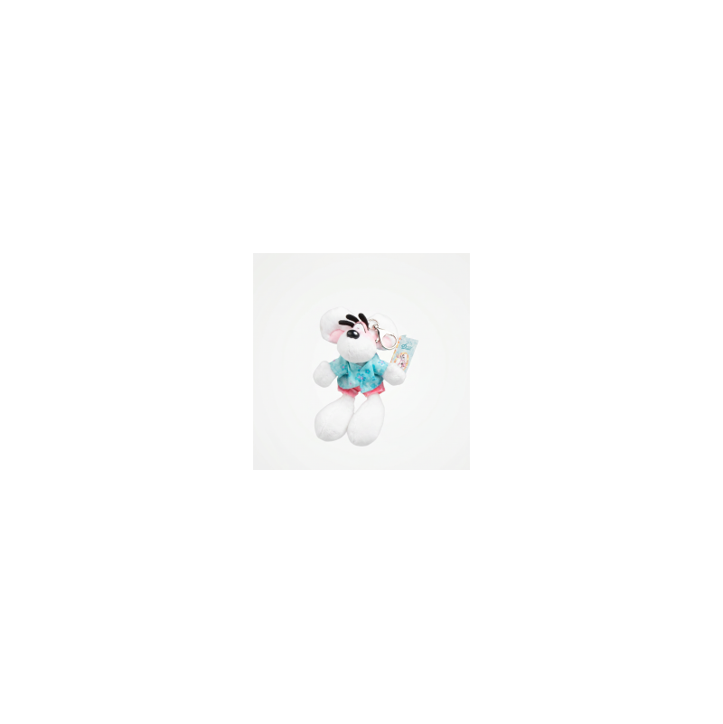 Diddl Porte-clefs Peluche Diddl tenue été 15 cm Diddl Ikaipaka