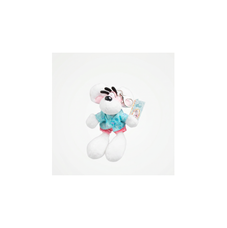 Diddl Porte-clefs Peluche Diddl tenue été 15 cm Diddl Ikaipaka