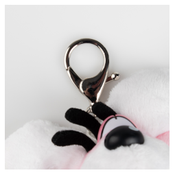 Diddl Porte-clefs Peluche Diddl tenue été 15 cm Diddl Ikaipaka