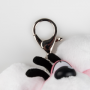 Diddl Porte-clefs Peluche Diddl tenue été 15 cm Diddl Ikaipaka