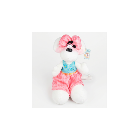 Diddl Peluche Diddlina robe été 30 cm Diddl Ikaipaka jeux &