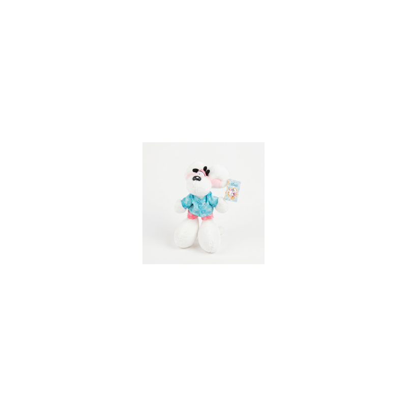 Diddl Peluche Diddl tenue été 20 cm Diddl Ikaipaka jeux &